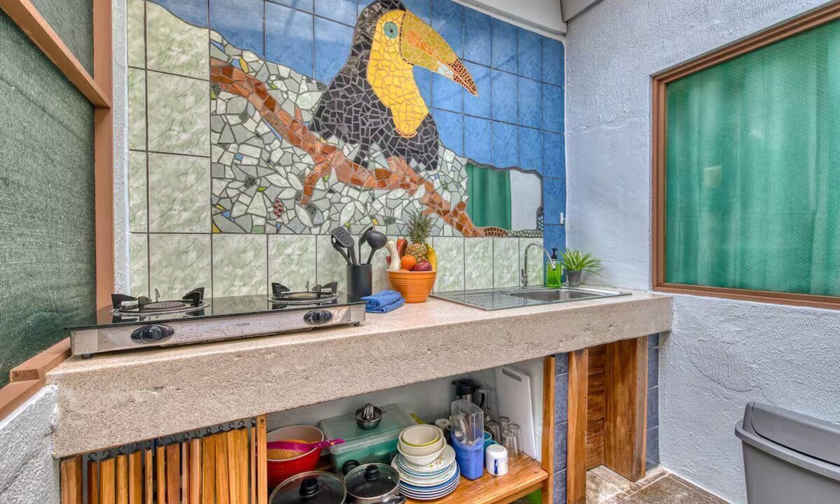 Punta Uva House | Tres Pipas-Tucan - Beachfront Arrecife, Wifi, AC