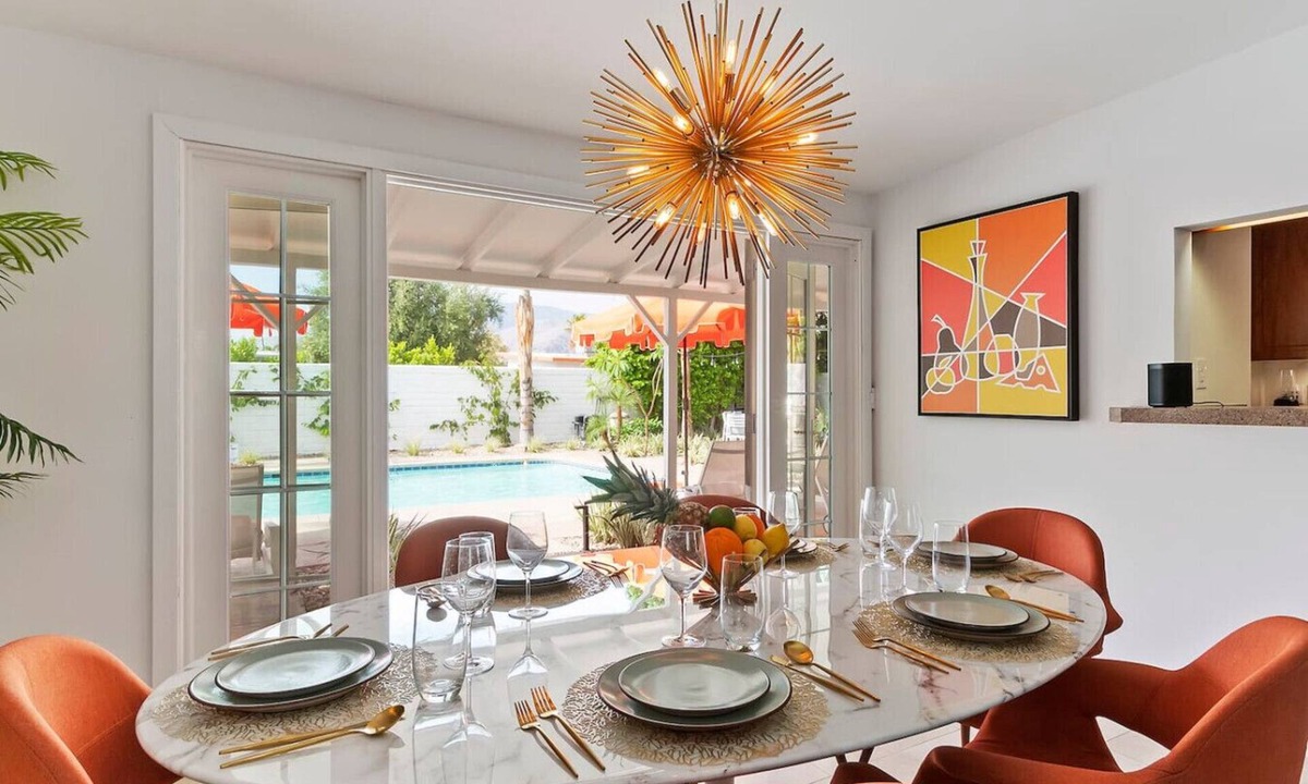 Tahquitz River Estates House | Tropicale Luxury: Pool/Spa, Casita + Madmen vibes!