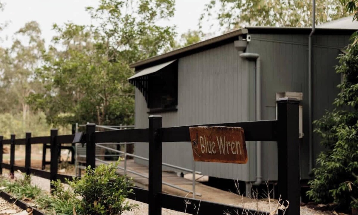 Rathdowney Cottage | Tuckeroo Cottages - Blue Wren Cottage