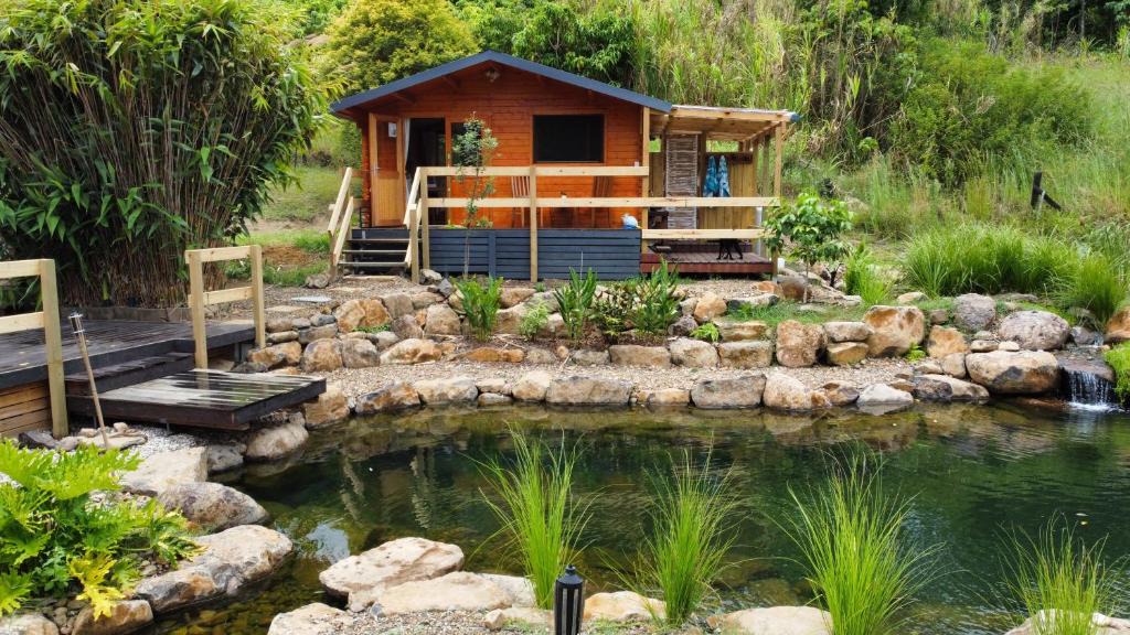 Byangum House | Tweed Hinterland Eco Cabin