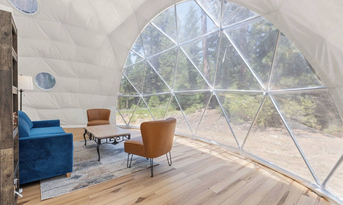 Shaver Lake Cabin | Unique Dome Glamping Retreat in Shaver Lake