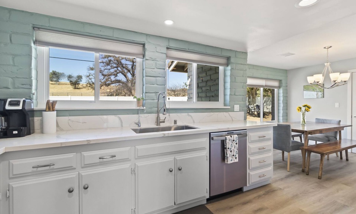 Ramona House | Unique Historic Ranch House - Quiet Getaway with views of the Golden Eagle Farm