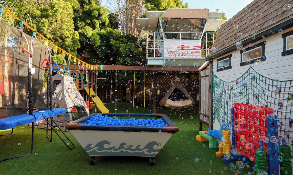Arroyo Grande House | Unique Home in Arroyo Grande with Playground