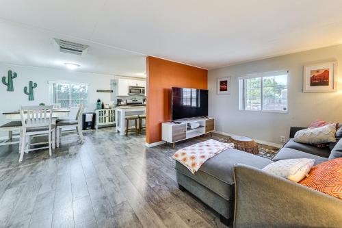 Holiday Shores House | Updated Escape w/Game Room 1 Block to River!