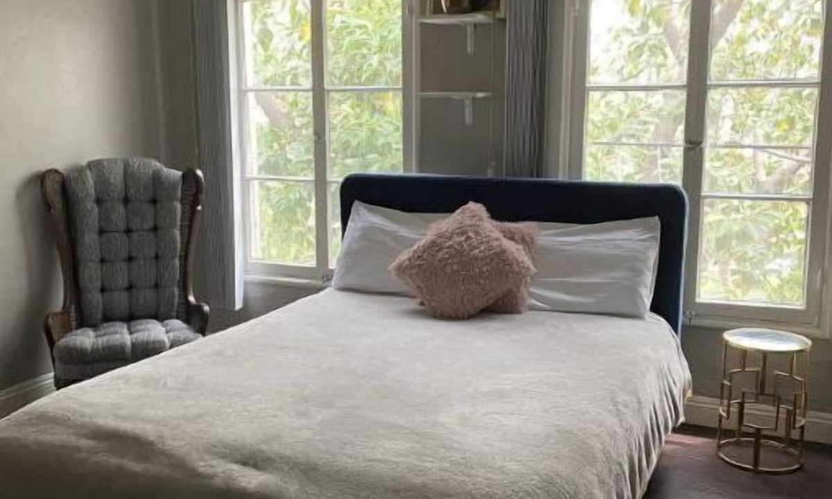 Historic Filipinotown Apartment | upper corner studio with downtown views