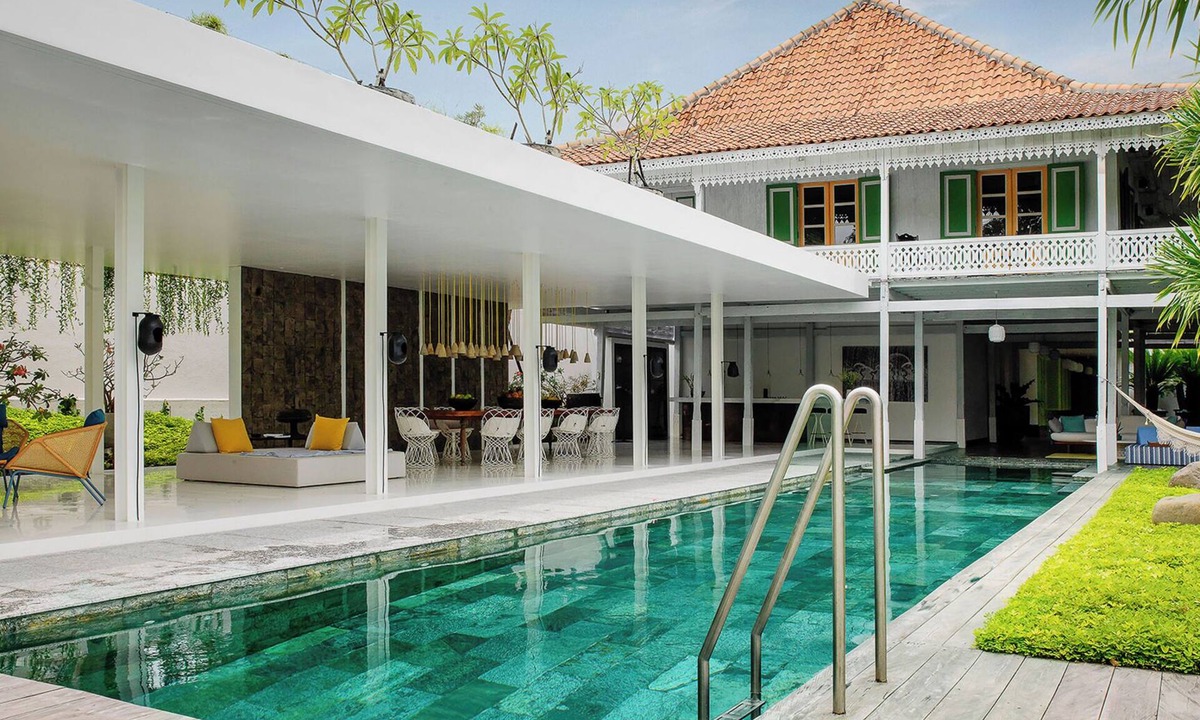Batubelig Villa | Villa 1880 | Iconic Seminyak 5BR Villa — Beach-In & Chef