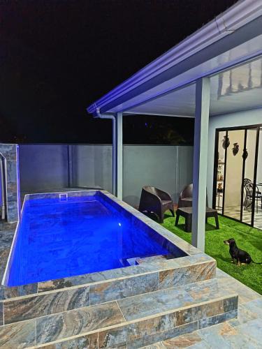 Cahuita Apartment | Villa Alomia, Piscina Privada,10 Personas