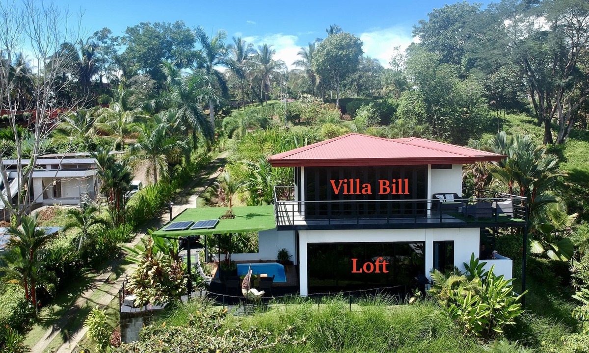 Ojochal Villa | Villa costa pura vida (Bill)