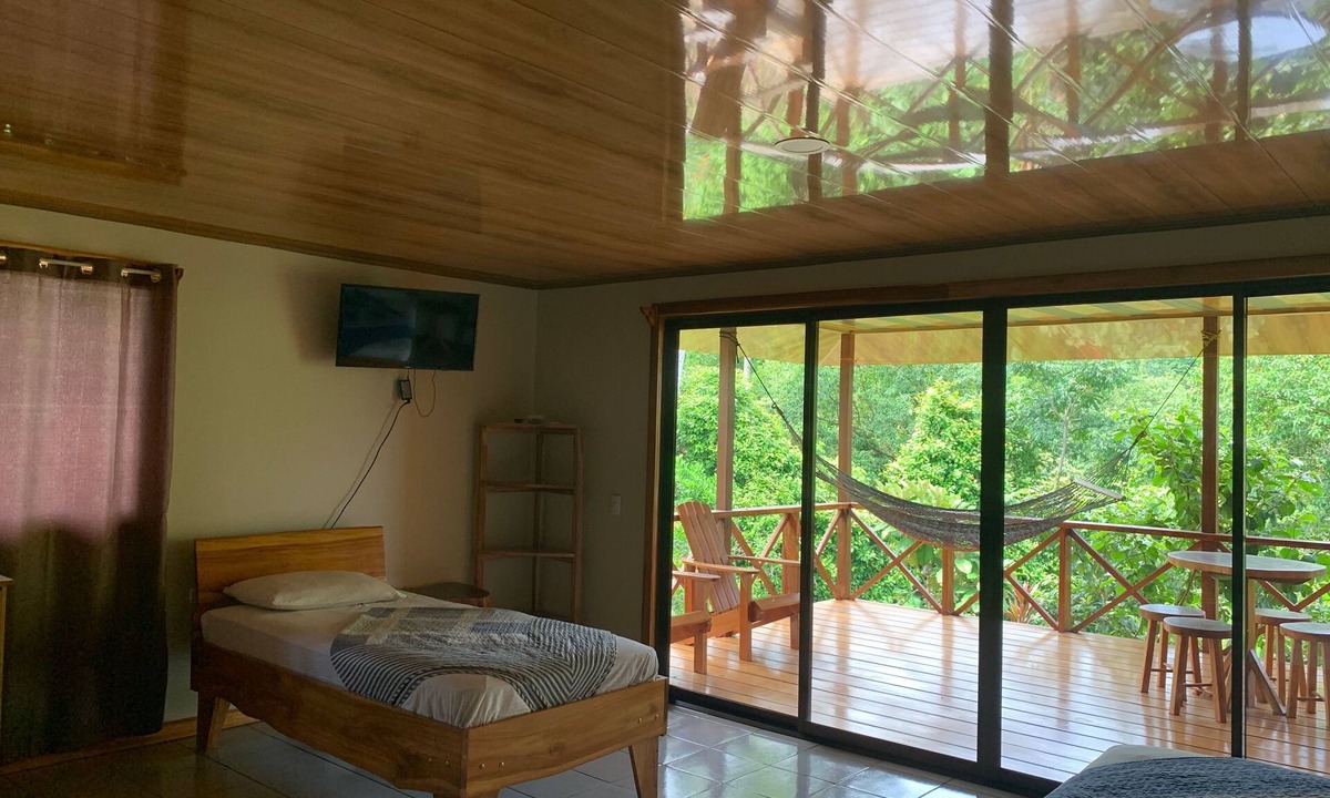 Drake Bay House | Villa with primary forest view
