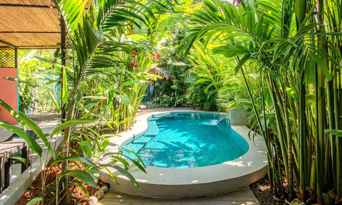 Puerto Viejo de Talamanca House | Villa del Mito: Pool, Walk to Beach, AC, Wifi, Beautiful Garden, Private