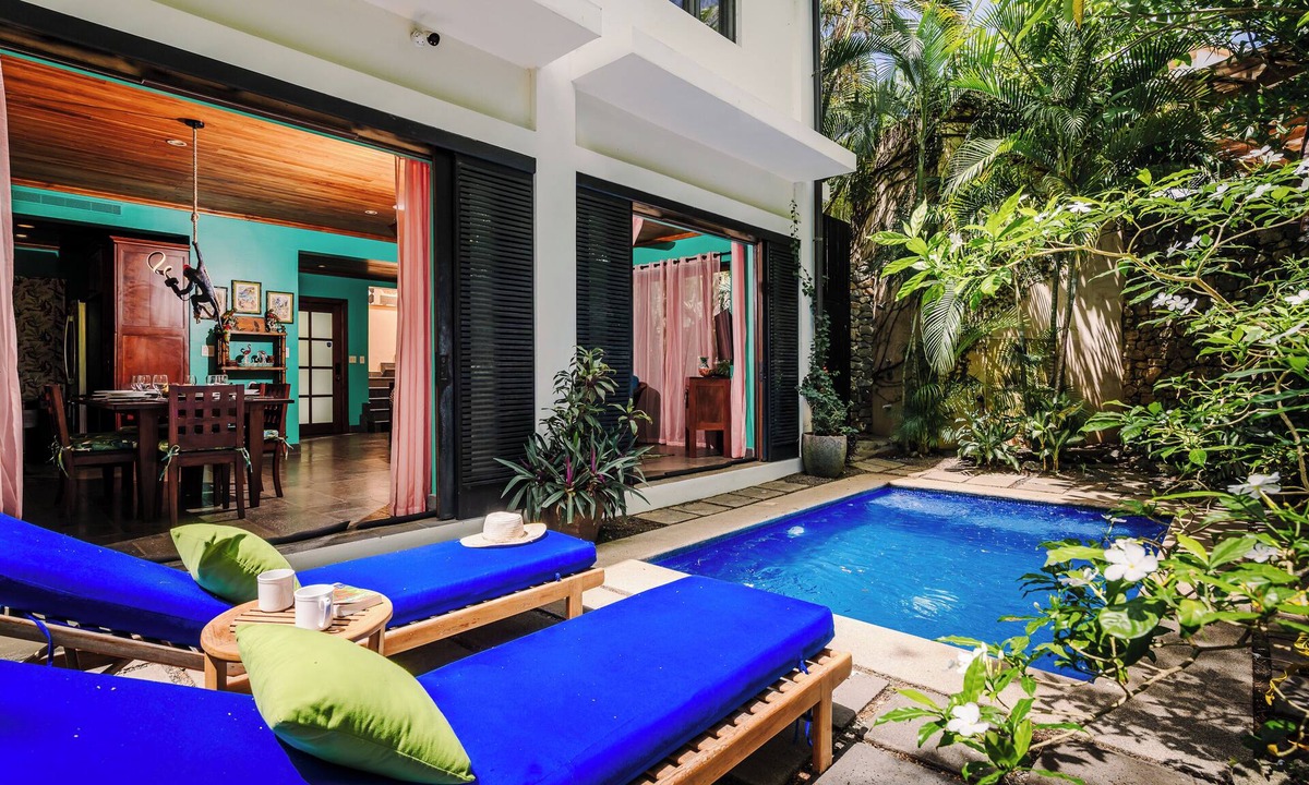 Playa Langosta House | Villa del BroDor Amor, beautiful home with access to 2 beaches Tamarindo and Langosta