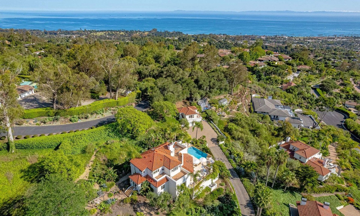 Montecito House | Villa Elegante - Private Montecito Hillside Estate