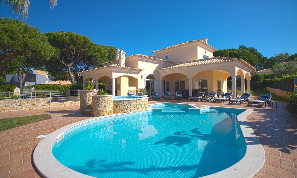 Quarteira Villa | Villa Hera | 6 Bedrooms | Outdoor Spa & More | ViIamoura