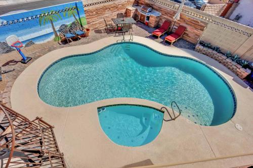 Sunrise Manor Apartment | Villa Juan BR Private Entry Pool Spa BBQ Free Parking
