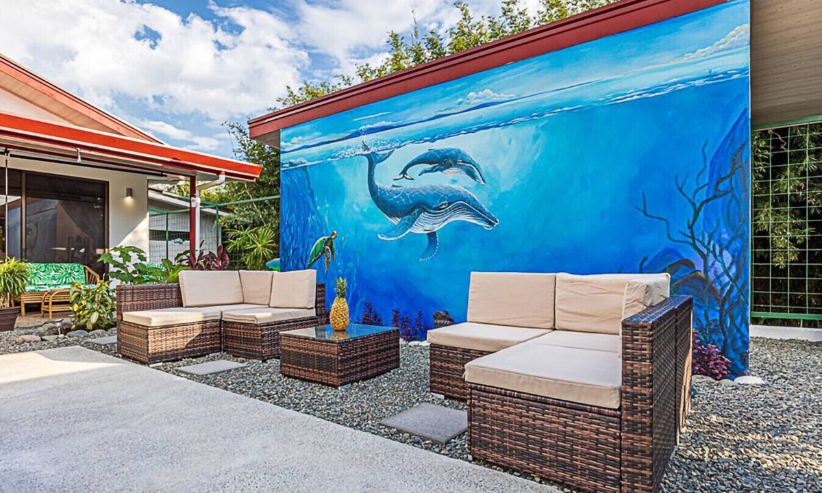 Uvita Villa | Villa Macaw, Uvita, 1BR/1BA, poolside, near beach