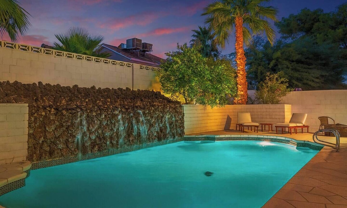 Paradise Villa | Villa near STRIP - Heated Pool, Hot Tub, Billiards