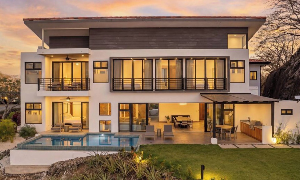 Playa Hermosa Villa | Villa Rose | Ocean & Mountain Views, 6 Suites