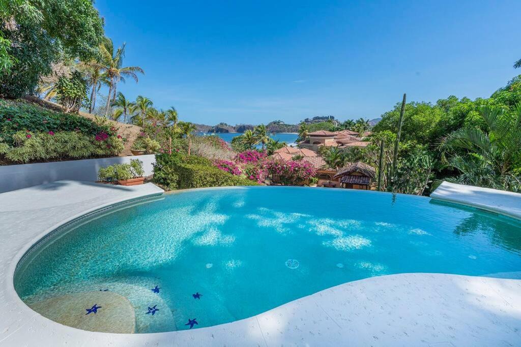 Playa Flamingo Villa | Villa Seahorse/Pool, jacuzzy , access to the beach