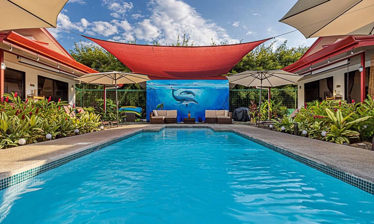 Uvita Villa | Villa Sloth, Uvita, 1BR/1BA, poolside, near beach