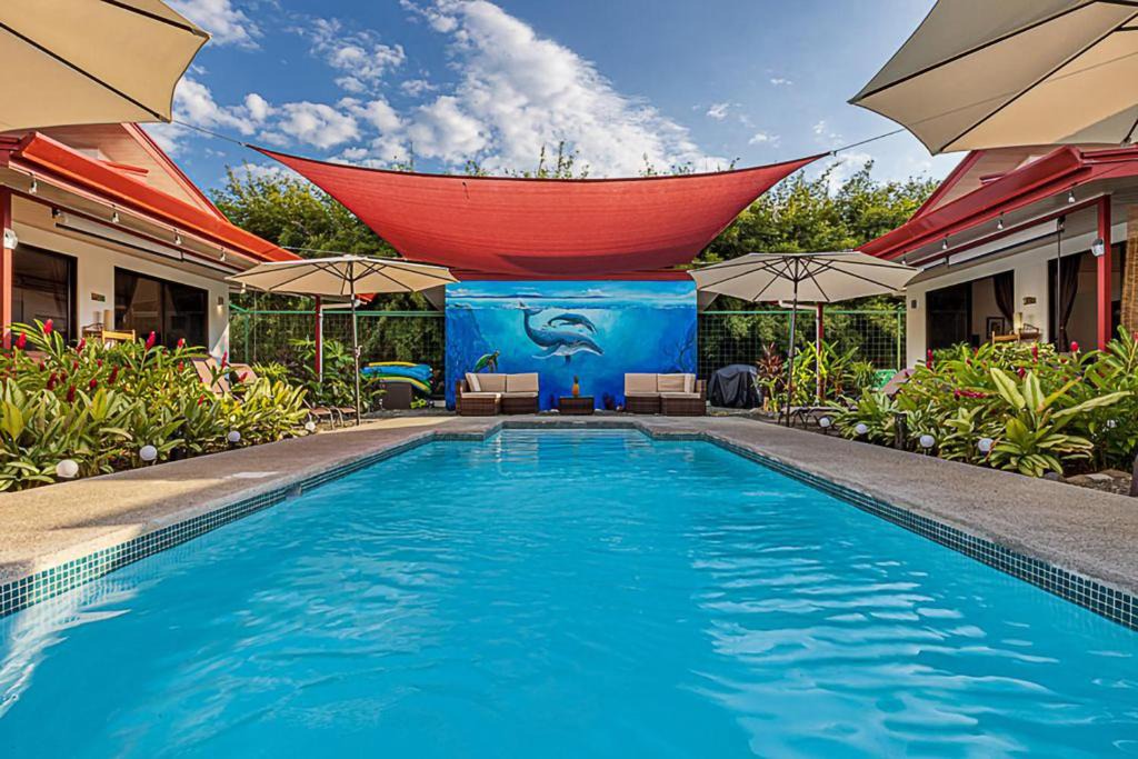 Uvita Villa | Villa Sloth, Uvita, 1BR-1BA, poolside, near beach