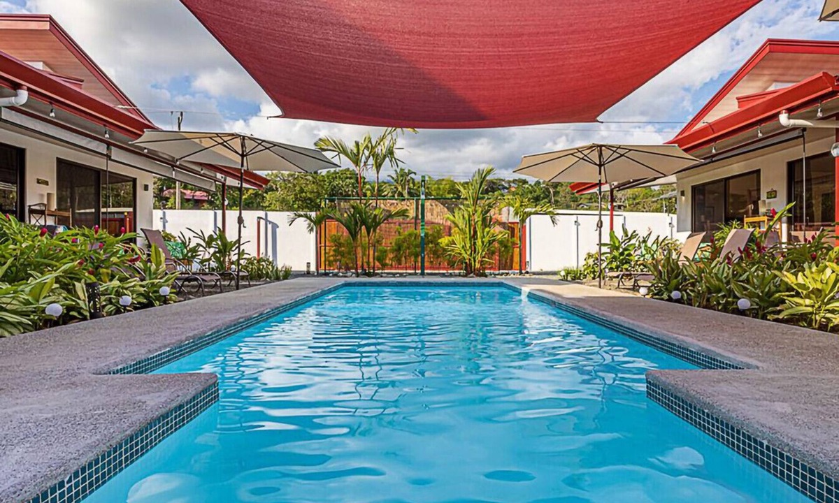 Uvita Villa | Villa Tucan, Uvita 1BR/1BA, poolside, near beach