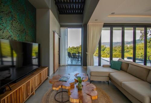 Ballena Villa | Villa Unique, Ocean view, close to beach & no 4x4 needed, luxury