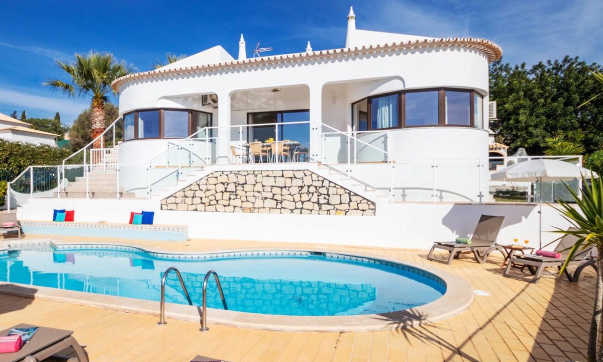 Vale de Parra Villa | Villa with heatable pool & sea view, Albufeira