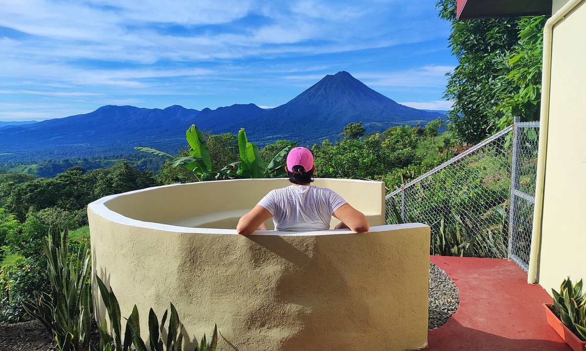 La Fortuna Villa | Villas Altos del Arenal Private pool, air conditioning, volcano view