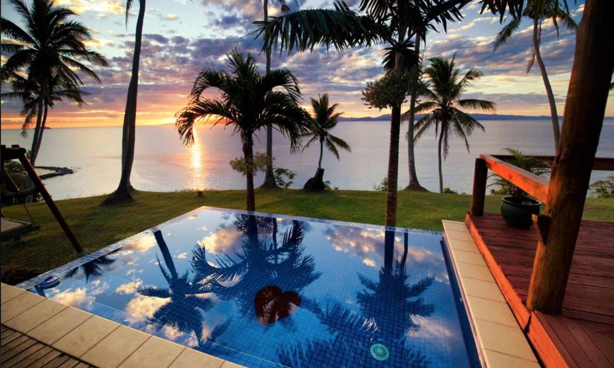 Taveuni Island East Villa | Vinaka Villa is the ultimate privacy, amazing view and a place to just get away.