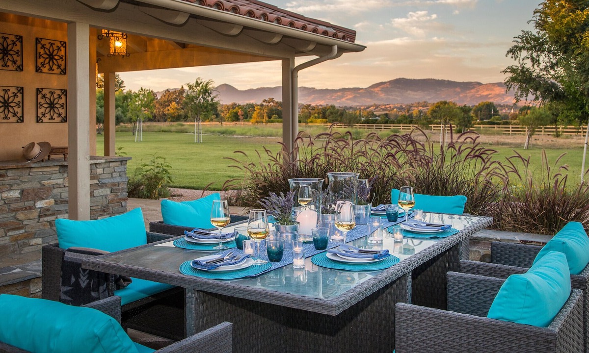 Santa Ynez House | Vineyard Retreat - 10 Acres, Amazing Views w/ Tennis Court in Santa Ynez