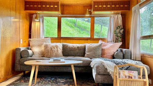 Arroyo Grande House | Vintage Spartan-Retro Farm Stay w EV charger