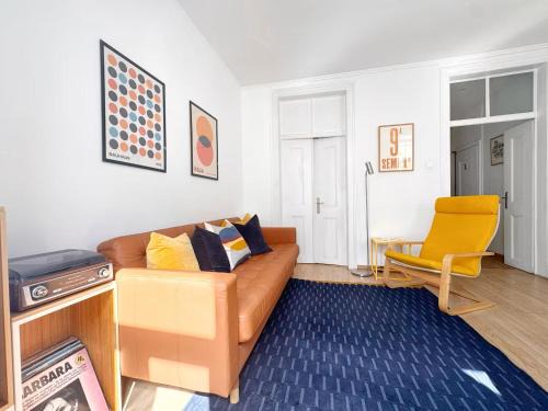 Santo Condestavel Apartment | Vintage Terrace with Terrace by Homeful Homes