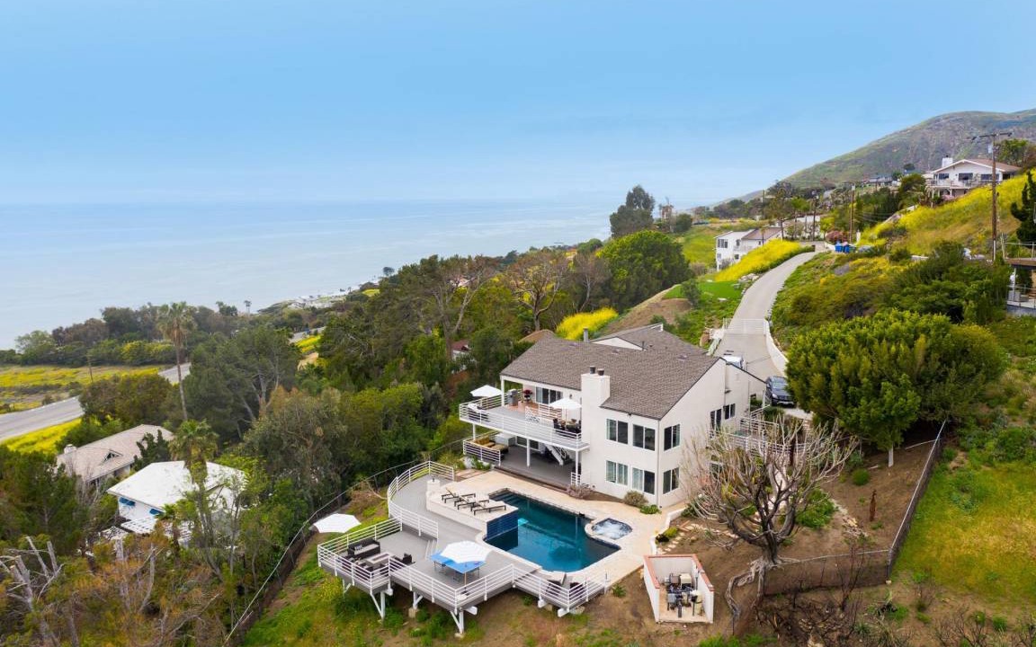 Western Malibu House | Vista De Los Ondas - Sea Star