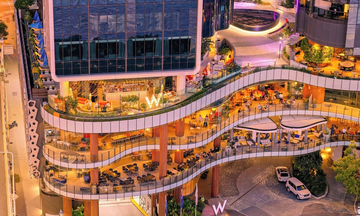 Brisbane Central Business District Hotel | W Brisbane