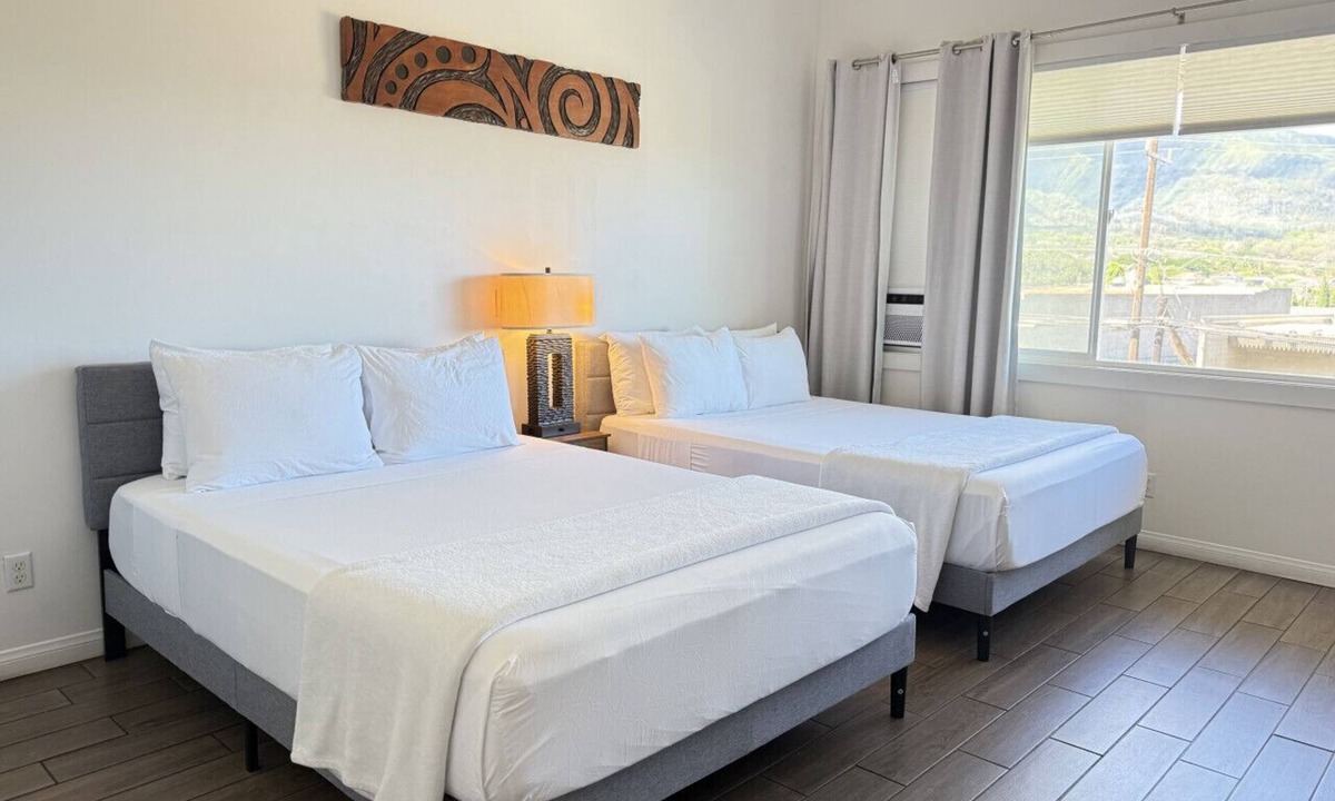Wailuku Apartment | Waena Inn #14 Private Studio w/2 queen beds