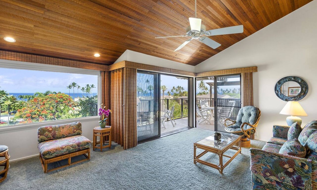 Wailea Condo | Wailea Elua 808 - Scenic Ocean Views, Classic Wailea Charm, Central AC, Wi-Fi