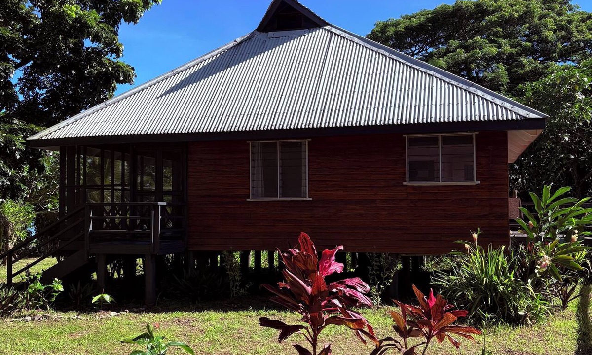 Savusavu House | Waitui House is a newly renovated house located at Devodara Beach, Savusavu