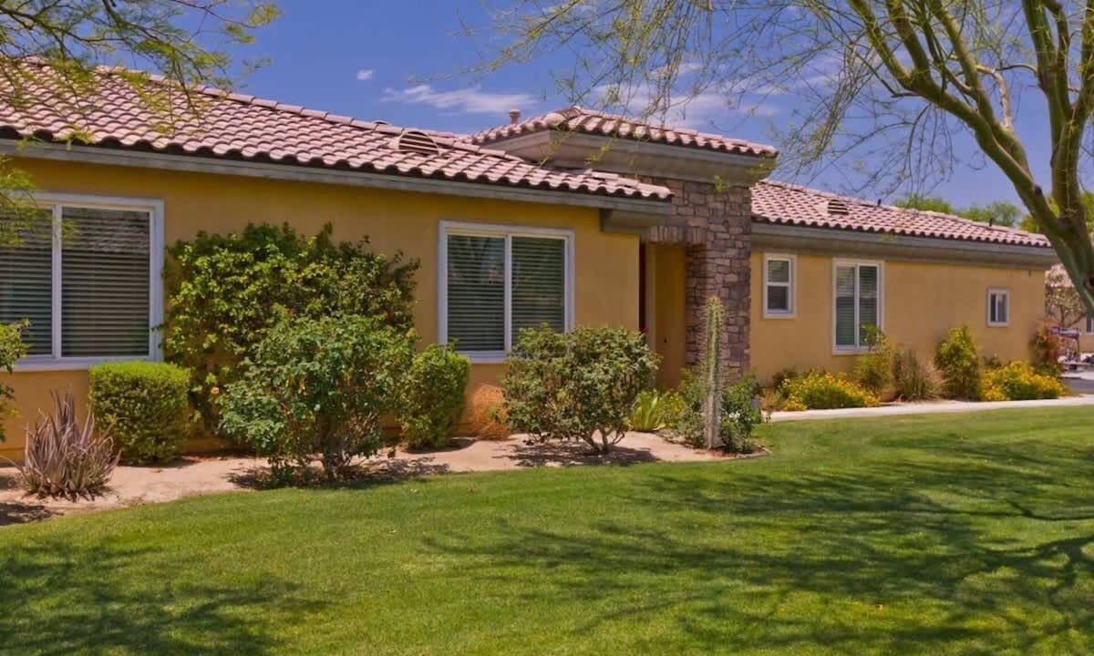 Indio House | Walk to Coachella! Gated Pool Home/3 bathrooms