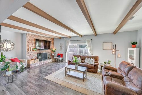Lincoln Acres House | Walkable Chula Vista Home w/Covered Patio