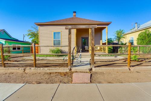 Collins House | Walkable Location, Fenced Yard: Wickenburg Home!