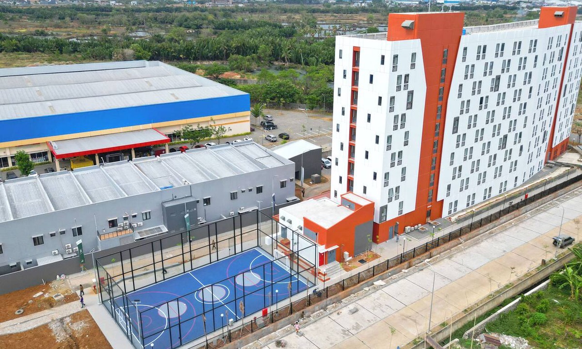 Makassar Apartment | Warm And Comfy Studio Apartment (No Kitchen) Bandaraya - Tallasa City Makassar