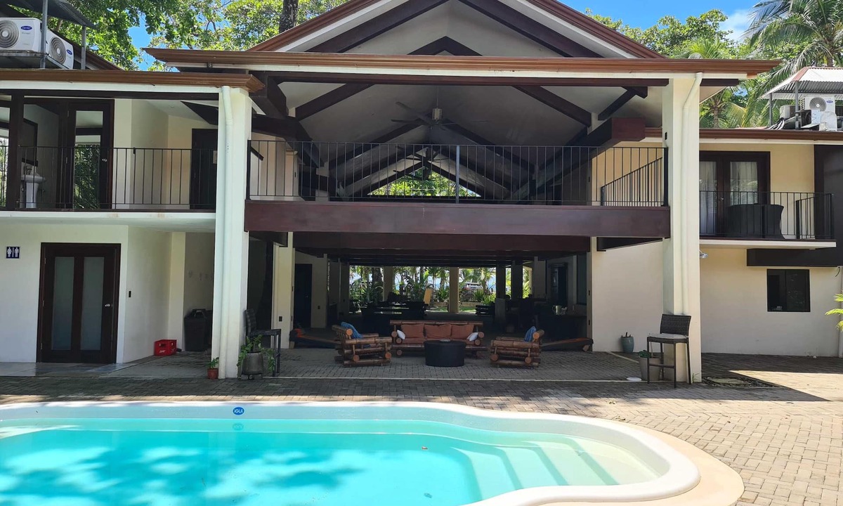 Dominical Hotel | Whales Tail Family Room at Hona Beach Hotel