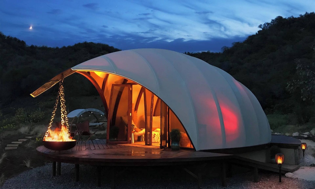 Malibu RV Rental | Wild Malibu 12-Acre Private Glamping Ranch Mineral Spa Views Near Beach