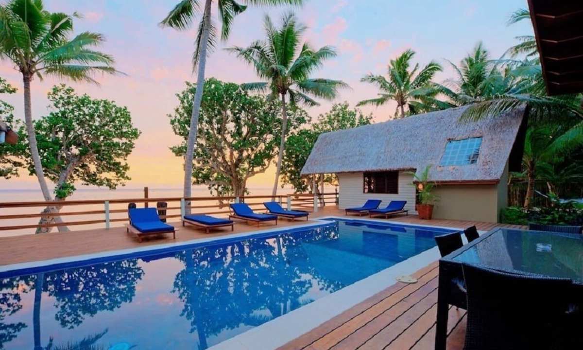 Tagaqe House | Your own slice of Paradise - Coral Coast - Maui Bay -Service Accommodation