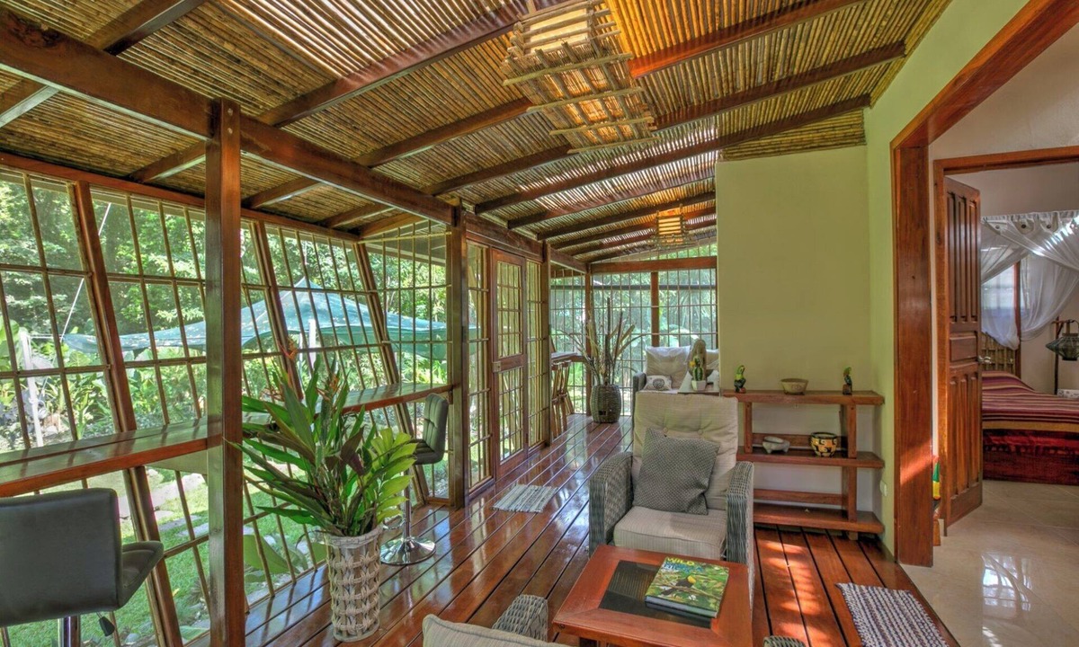 Chiguata Villa | Zen Villa # 1 - Three bedroom Luxury Villa with Private Garden -Playa Chiquita