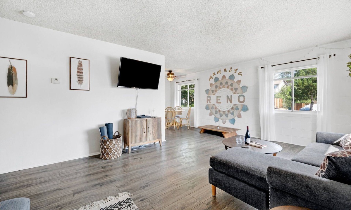 Reno/Tahoe Airport House | Zen Den Peaceful Midtown Retreat