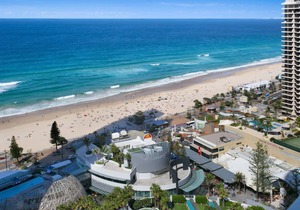 Apartment 22303 at the Orchid Residences certainly offers the best in Surfers