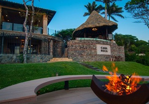 Beach Front, Luxury Private Villa on Beautiful Playa Langosta Beach / Tamarindo