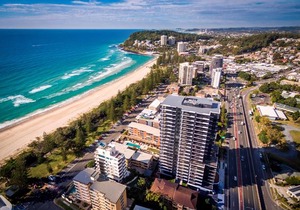 Boardwalk Burleigh Beach