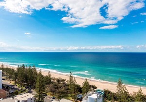 Boardwalk Burleigh Beach